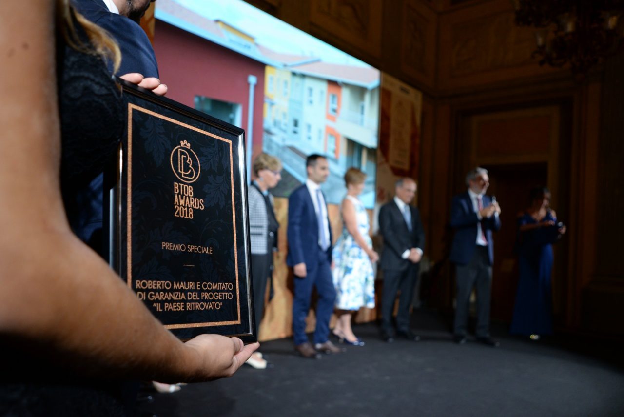 BtoB Awards 2018: in Villa Reale a Monza il galà delle imprese top