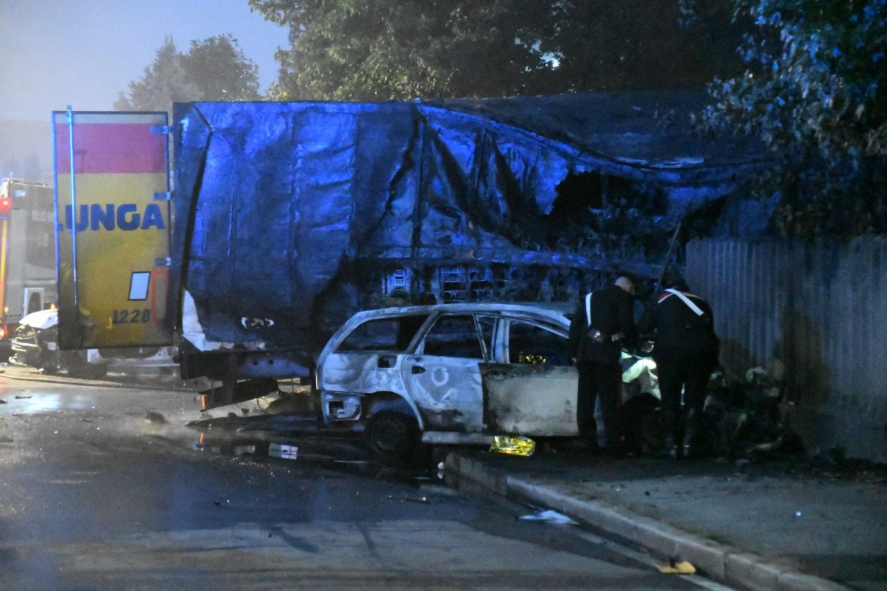 Doppio incidente mortale