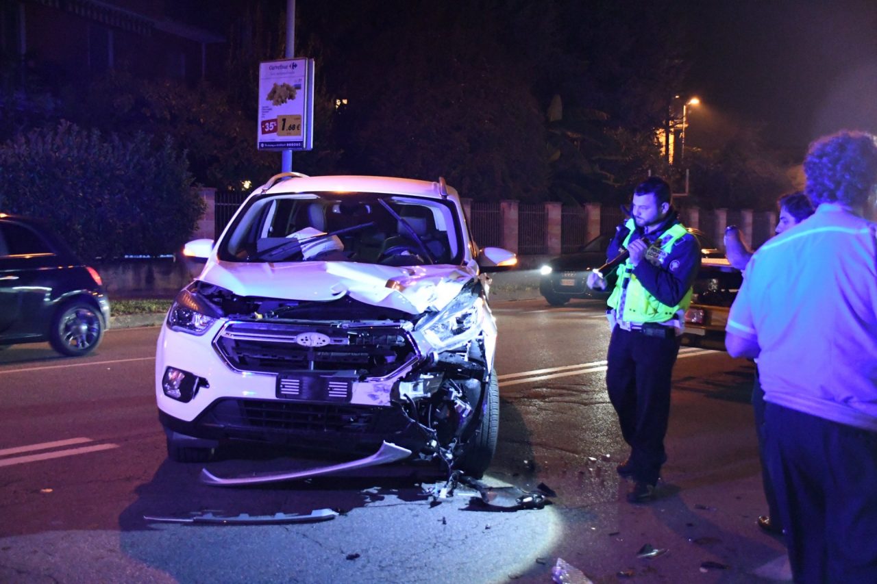 Brugherio è morto il motocilista travolto sabato sera lungo l’Sp3 FOTO