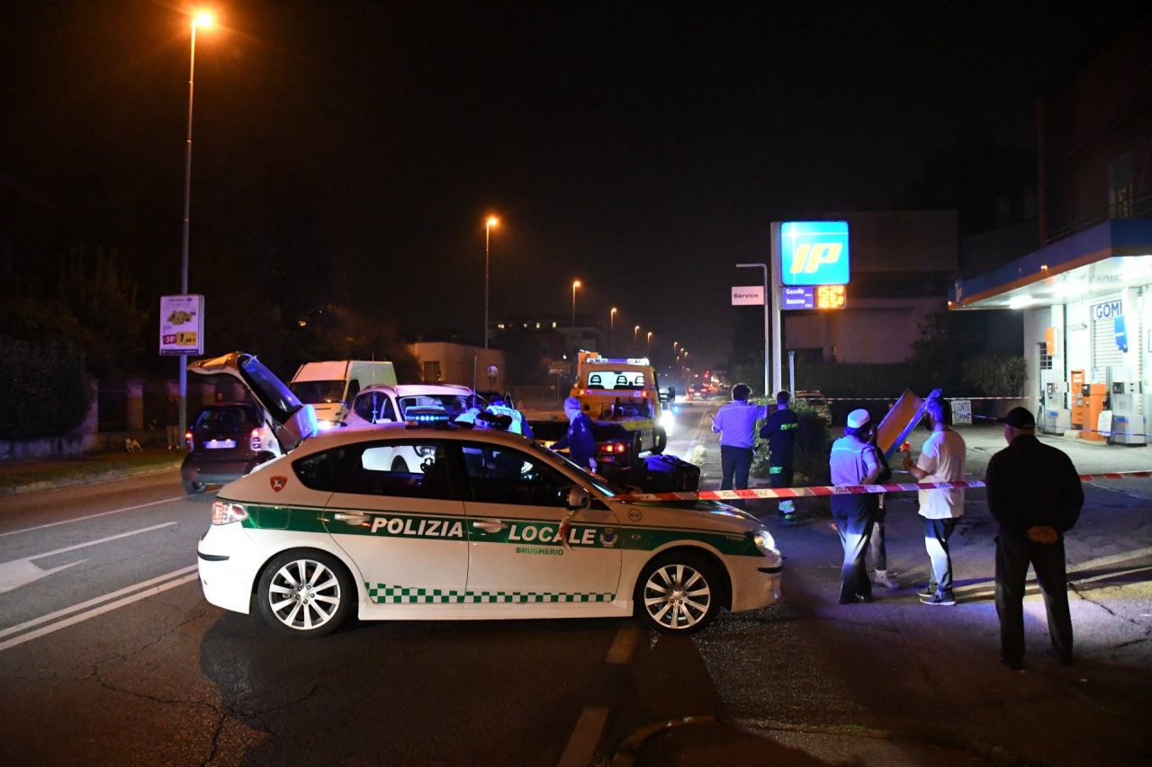 morto il motociclista