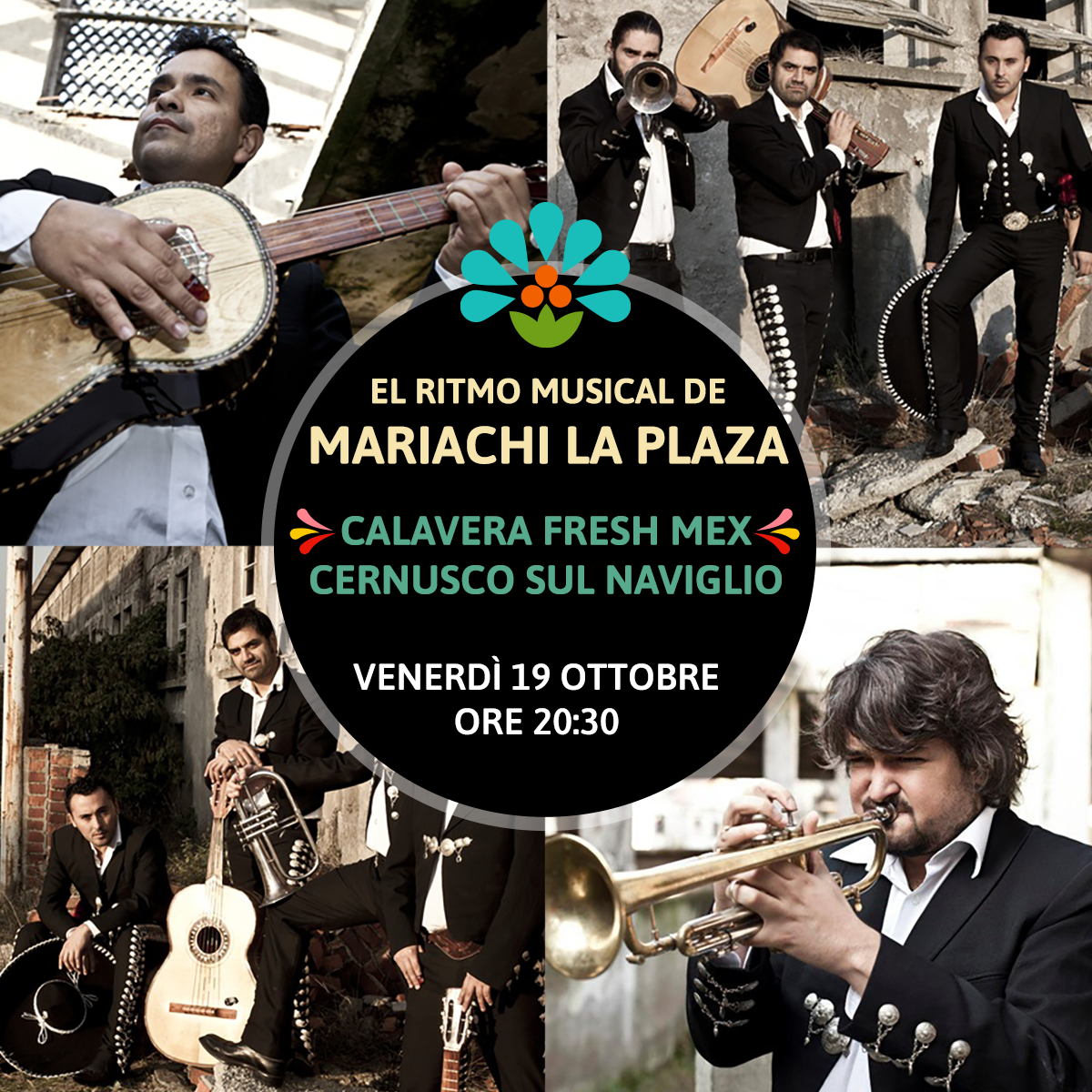 Al ristorante CalaveraFreshMex la “Cena Concerto con i Mariachi”