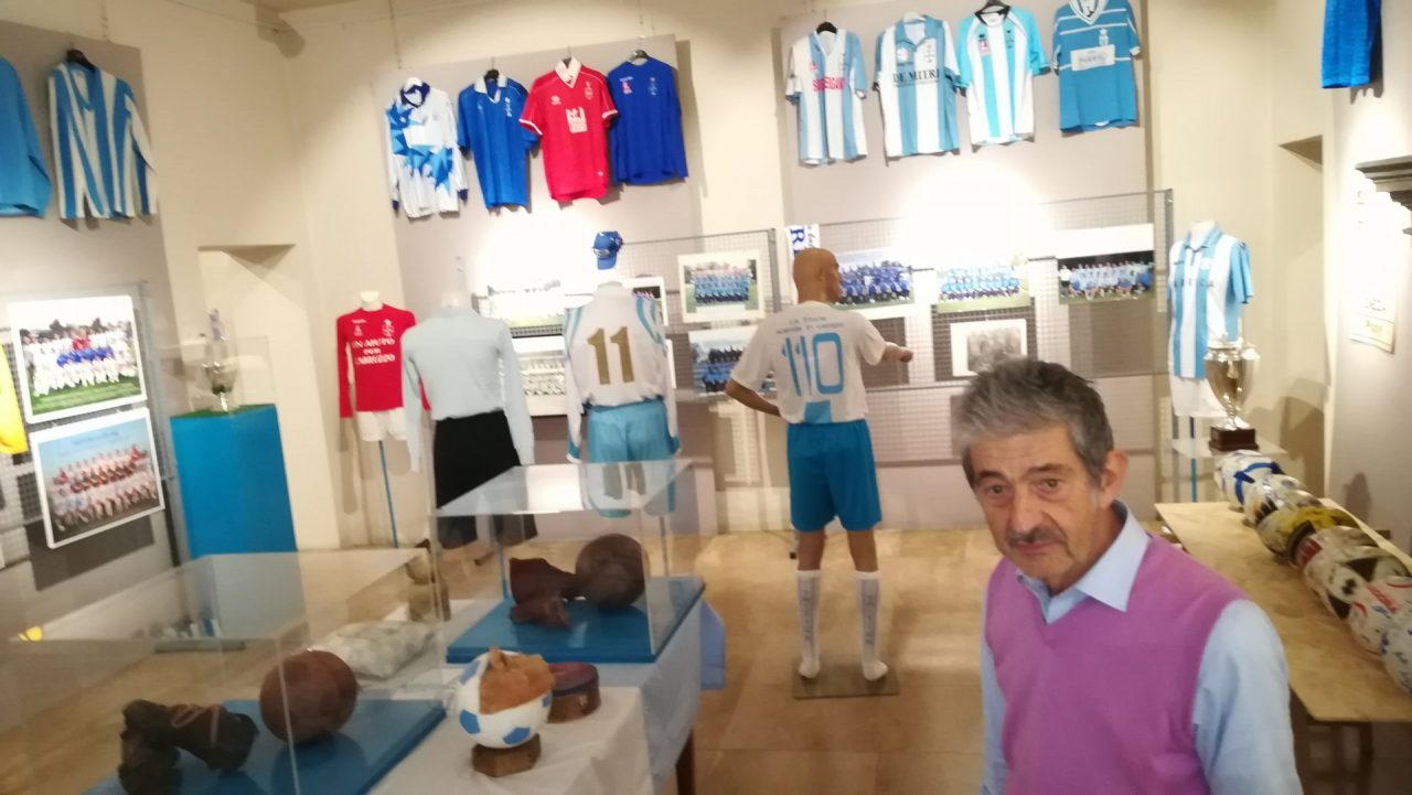 La Tritium calcio mette in mostra le sue centodieci primavere biancazzurre al Castello di Trezzo