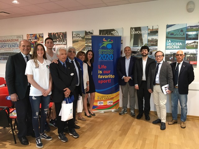 Cernusco sarà Città europea dello sport del 2020