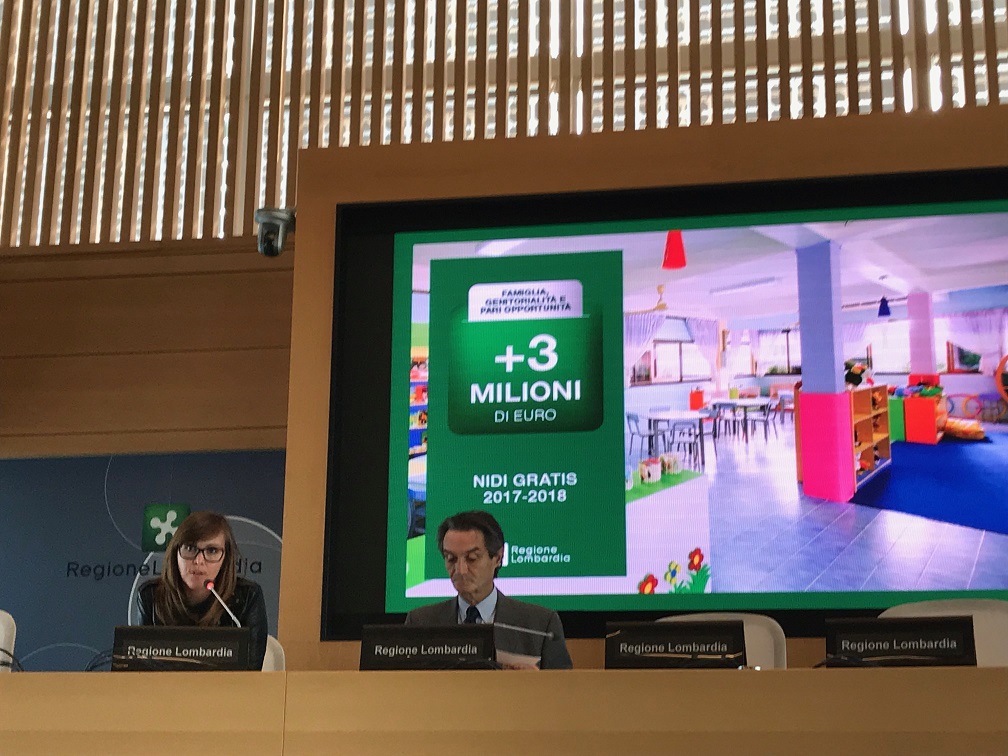 Nidi gratis, boom di richieste. Stanziati altri tre milioni