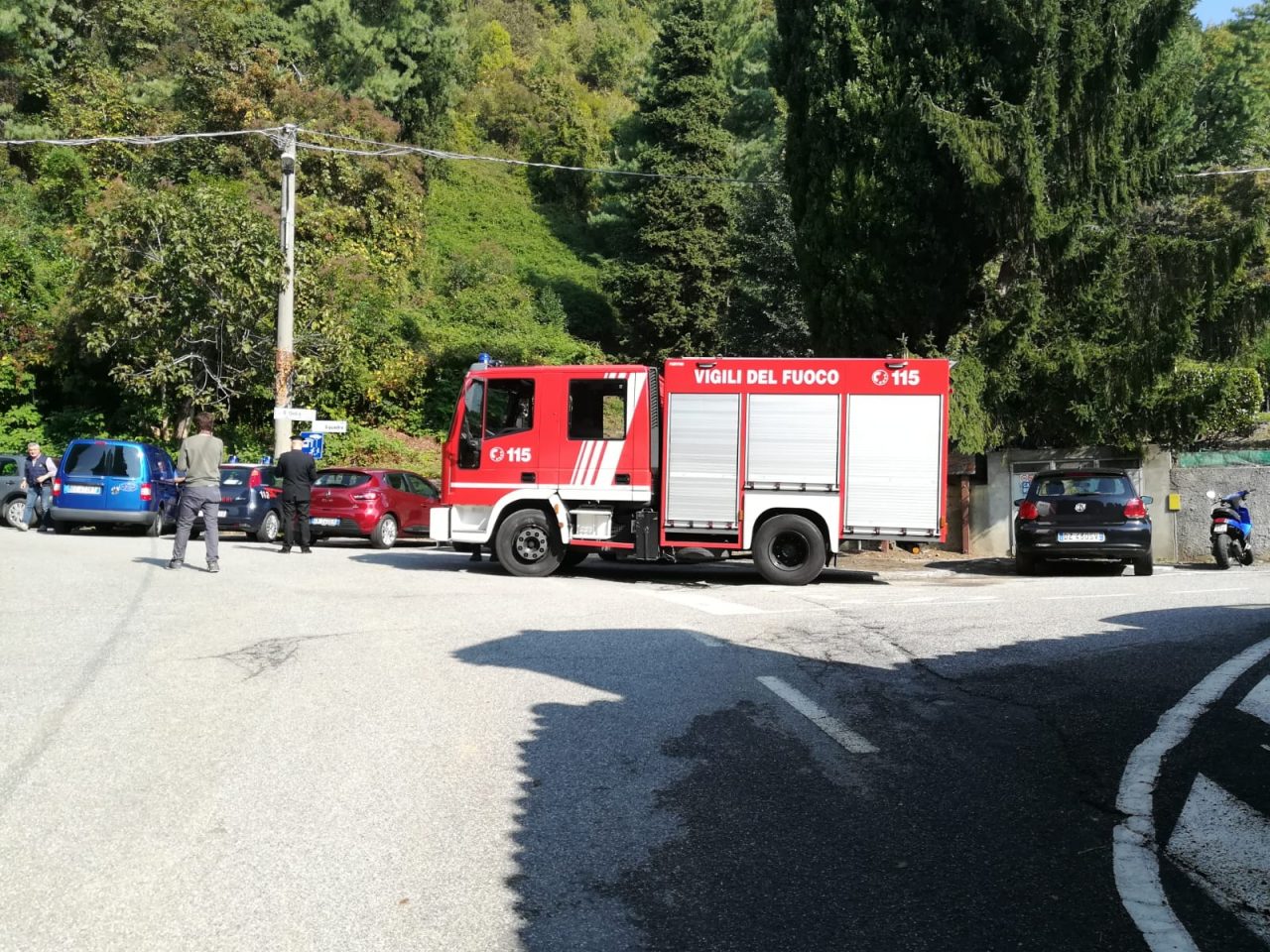 Pensionato morto nei boschi di Mondonico FOTO