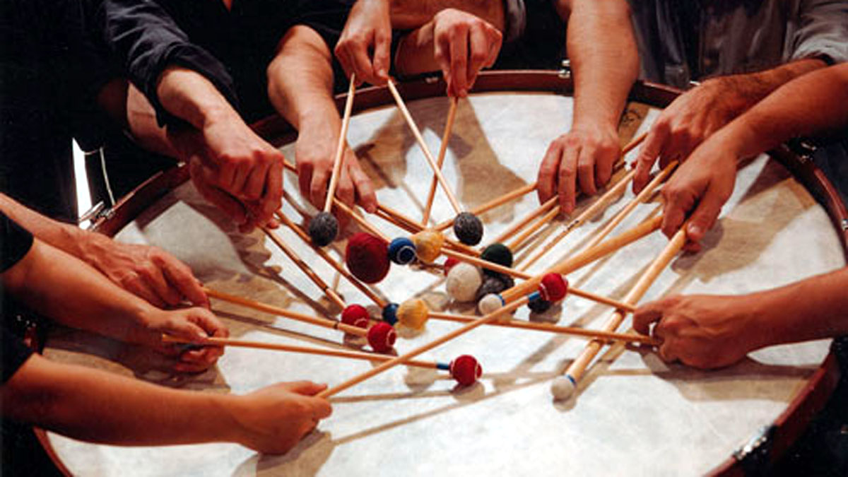 A Bergamo TAMBURI, festival internazionale di musica per percussioni