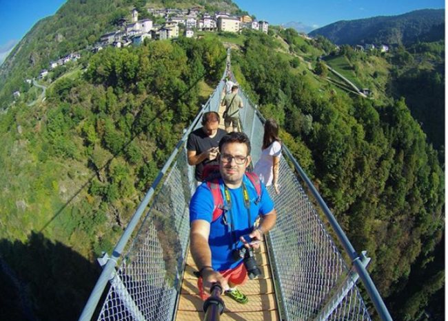 Ponte nel cielo Valtellina: ISTRUZIONI PER L’USO