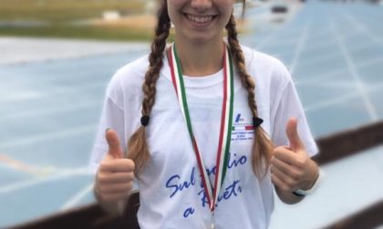 Susanna Dossi è campionessa italiana sui 2000 metri