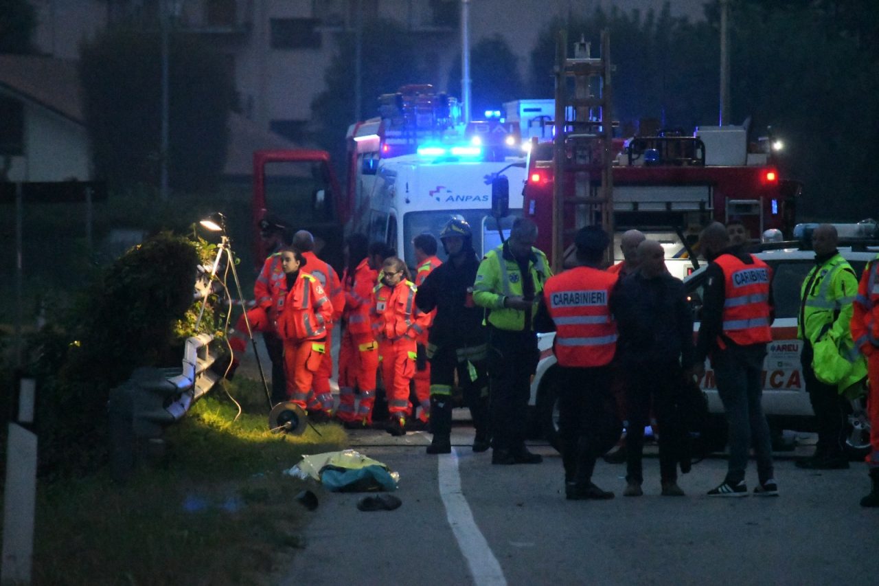 A piedi dopo l’alcoltest, travolti e uccisi: Monza Trezzo chiusa e poi riaperta