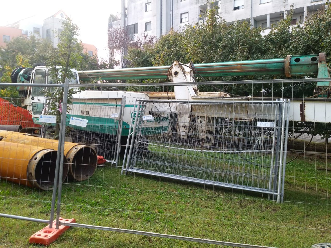 Cassano trivelle nel parco di via Colombo contro lo spreco di acqua potabile