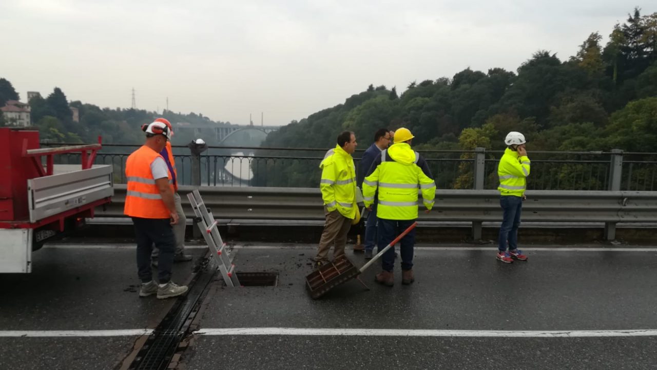 Nuovi lavori al ponte di Trezzo sull’Adda