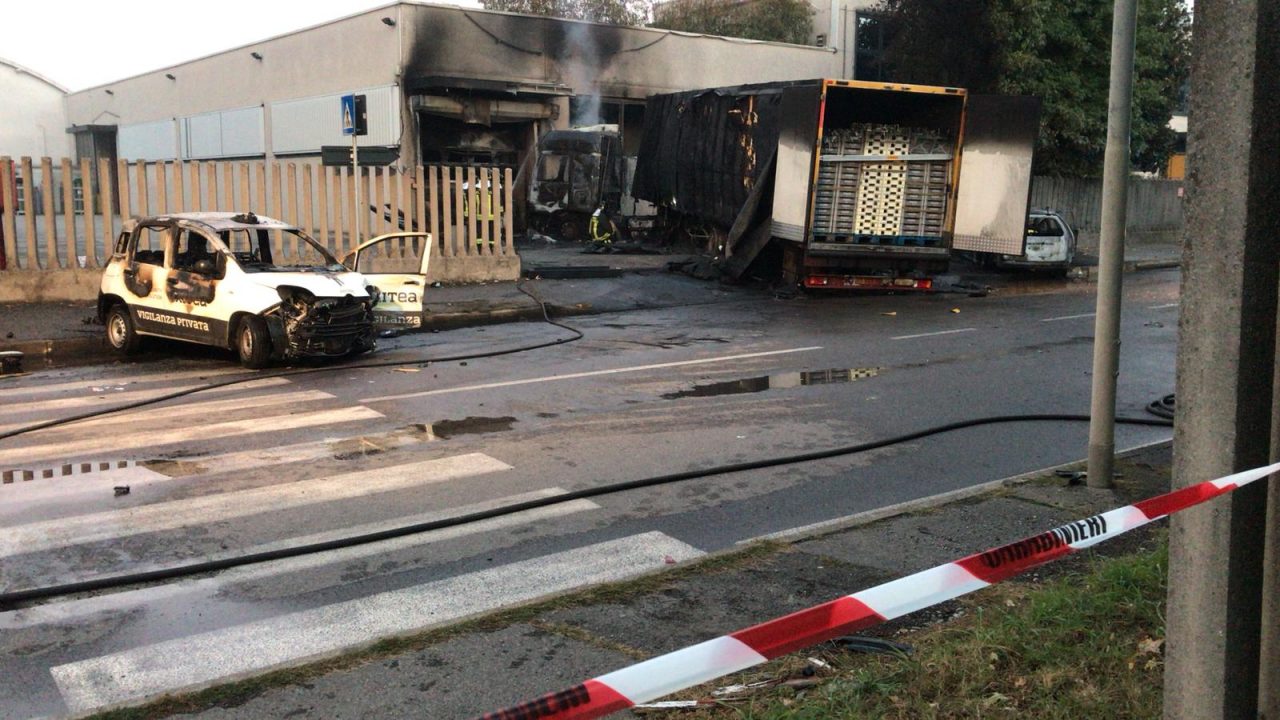 Doppio incidente mortale a Pioltello FOTO