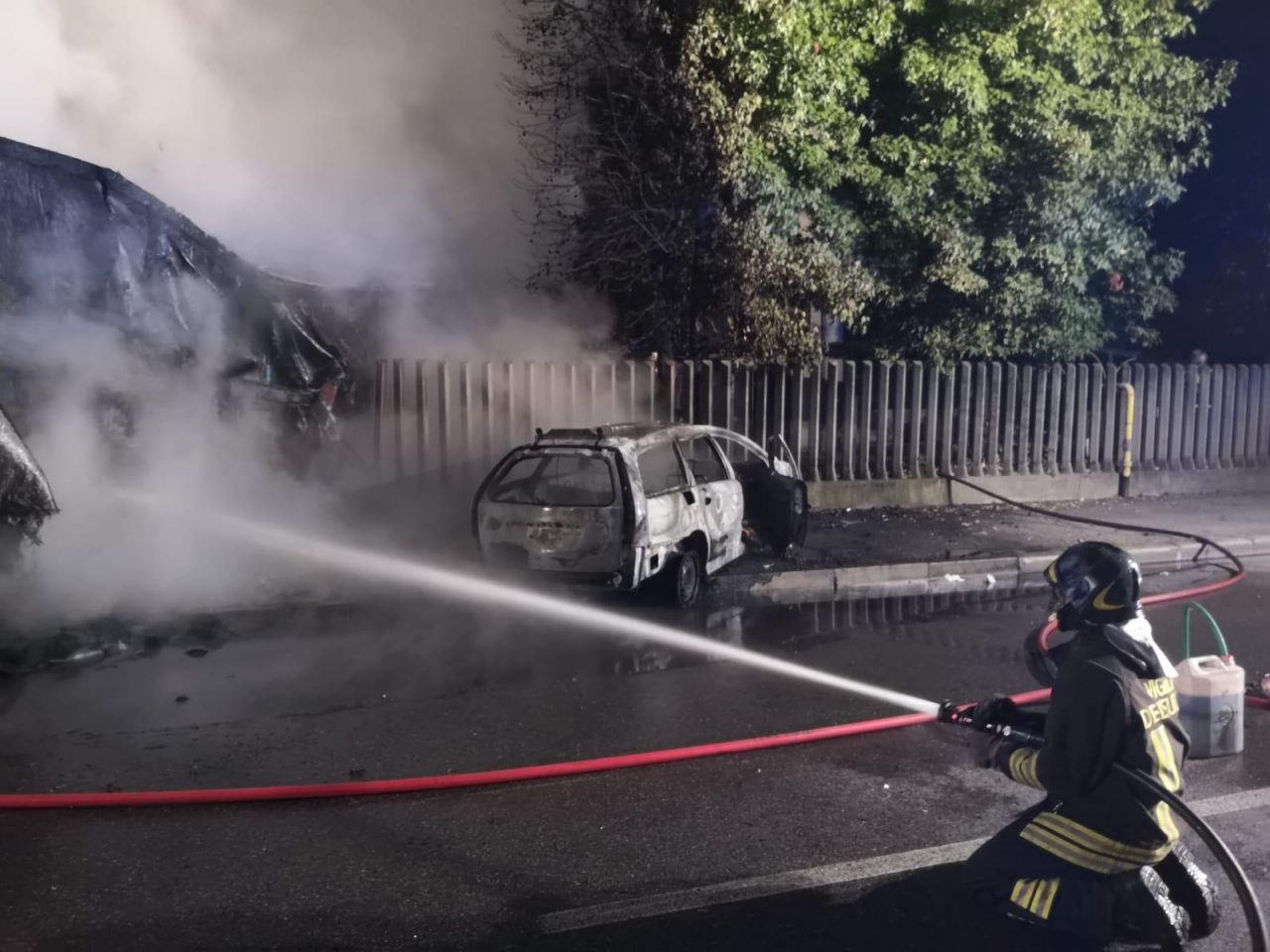 Doppio incidente mortale