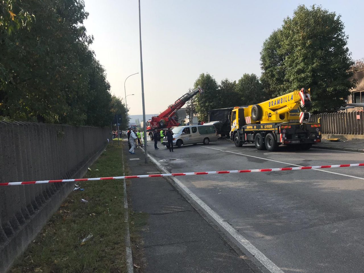 doppio incidente mortale