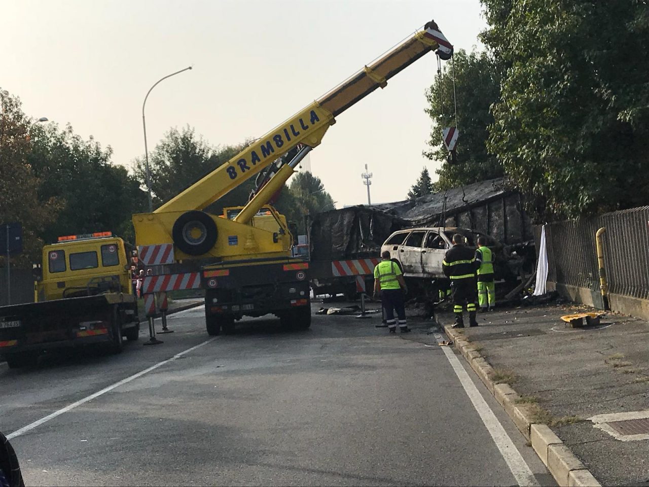 Doppio incidente mortale a Pioltello