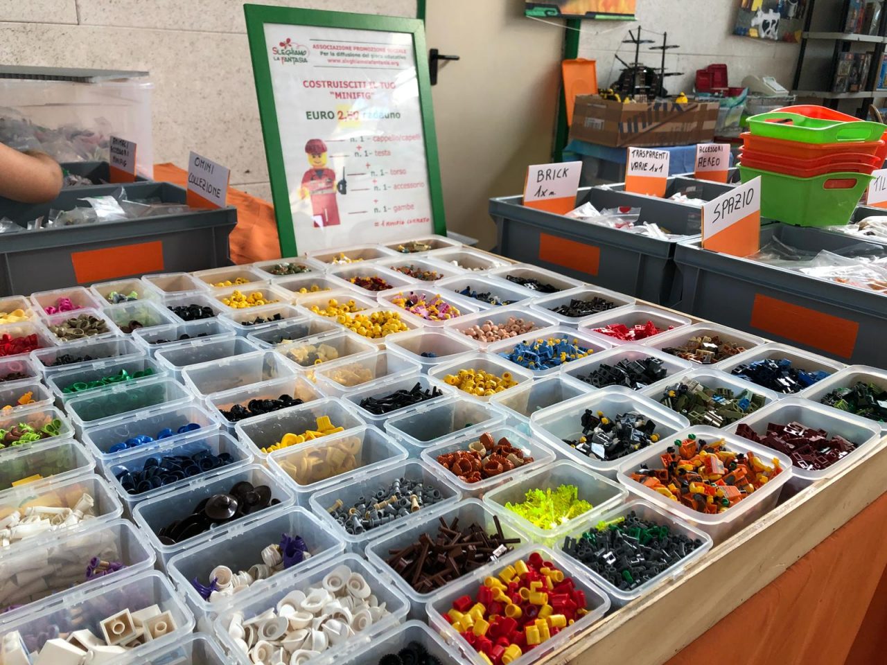 Cernusco capitale dei Lego FOTO