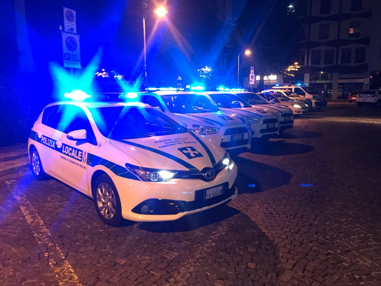 Operazione Smart la lunga notte della Polizia Locale sulle strade dell’Adda Martesana FOTO e VIDEO