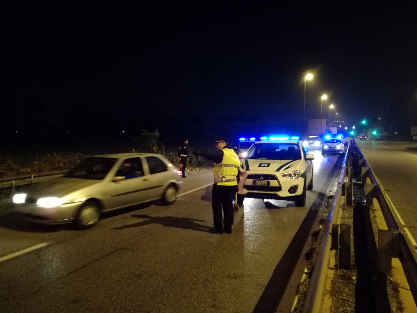 Operazione Smart della Polizia Locale a Cassina de' Pecchi lungo la Padana