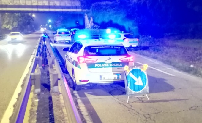 Inseguimento dei vigili a Cassina de’ Pecchi, fuggitivo fermato grazie ai cittadini