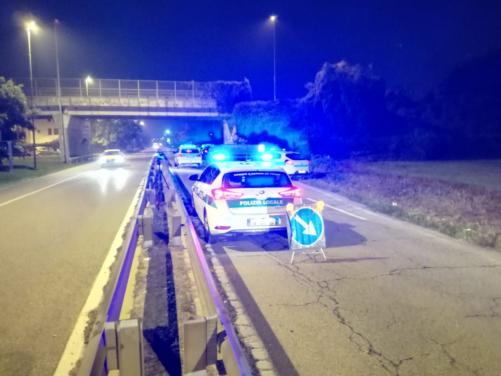Operazione Smart della Polizia Locale a Cassina lungo la Padana