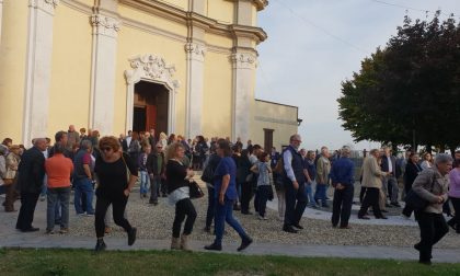 Sant'Agata in lacrime per l'addio a Natale Fumagalli