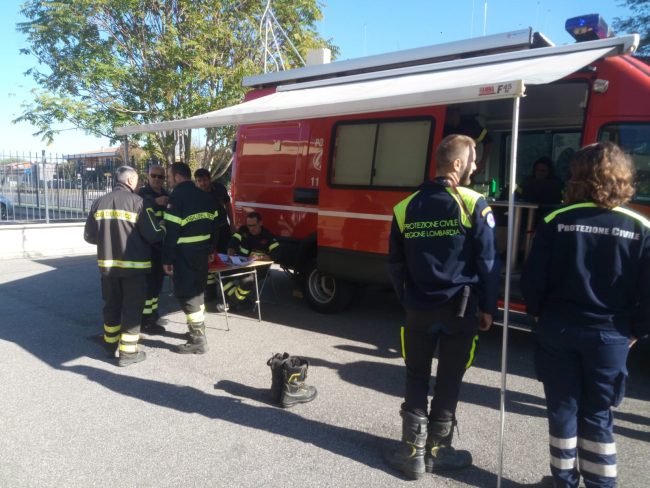 Ritrovato il ragazzo scomparso a Quintano