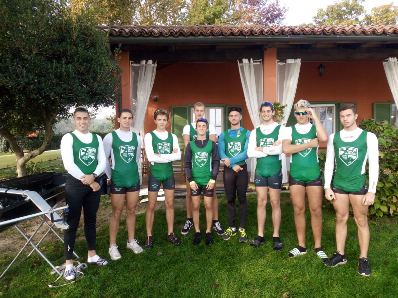 Canottaggio, gli atleti di Trezzo fanno vincere alla Lombardia il trofeo Tera