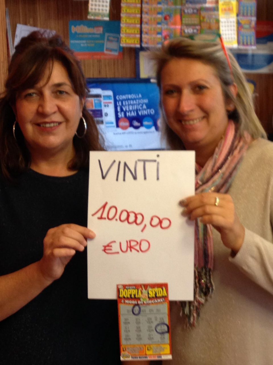 Gratta e vinci, 10mila euro a Truccazzano