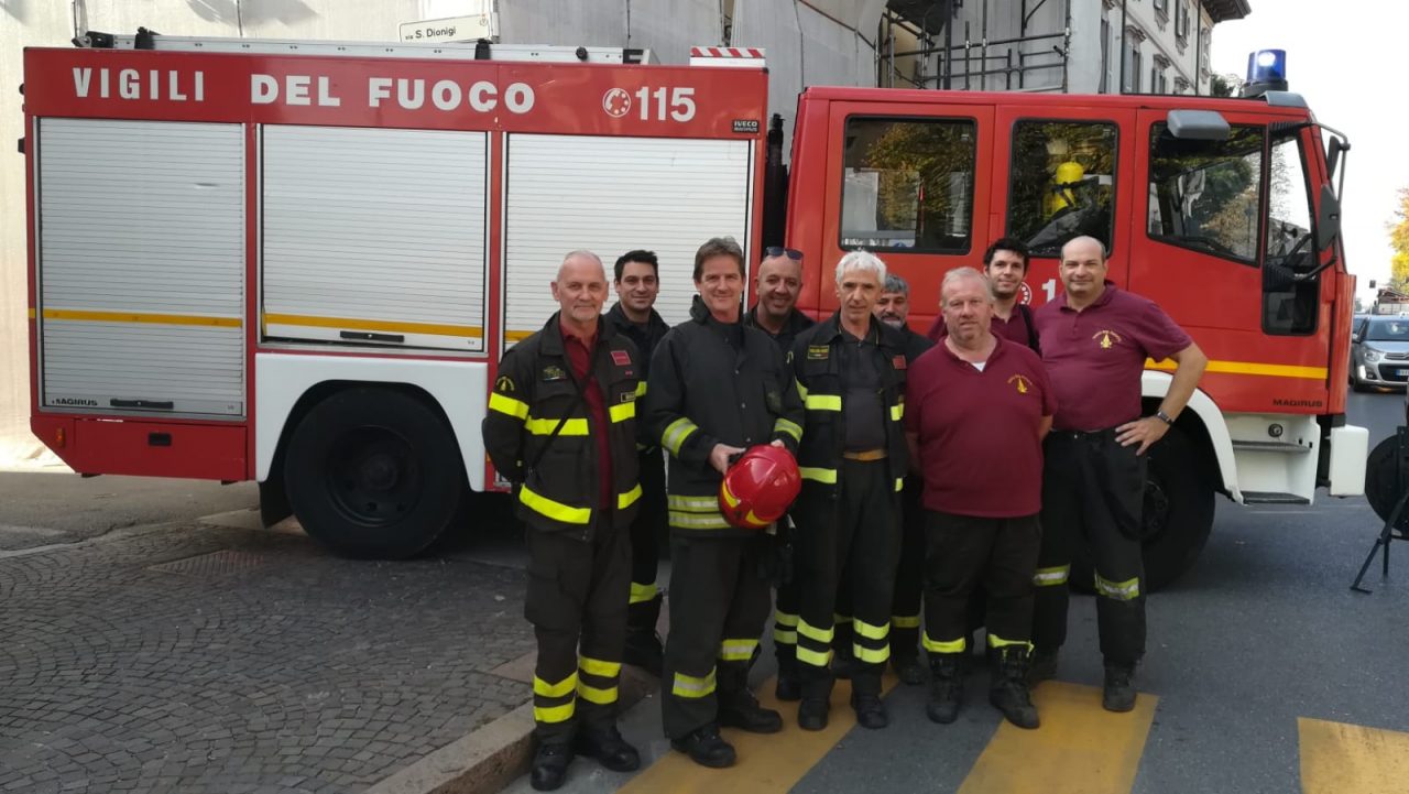 Padellino lasciato sul fuoco, arrivano i pompieri