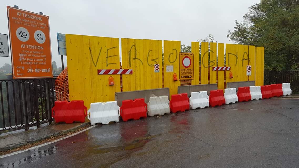 Ponte di Paderno bocciati gli emendamenti al Decreto Genova: “Cittadini abbandonati”