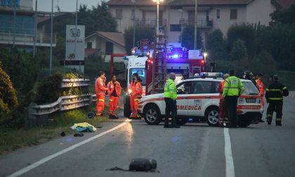 Pedoni morti sulla Trezzo Monza: trovato il terzo uomo, provinciale riaperta