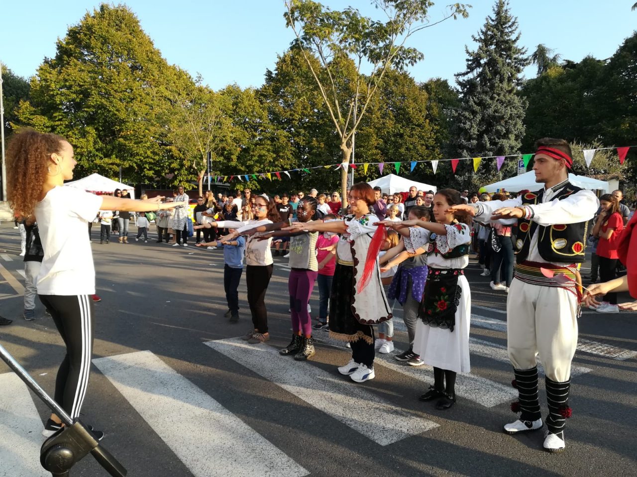 Festa dei popoli, Canonica ombelico del mondo