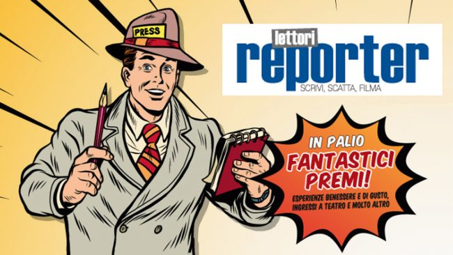 Lettori reporter | Al via il nuovo concorso Netweek: diventa giornalista per un giorno, in palio fantastici premi!