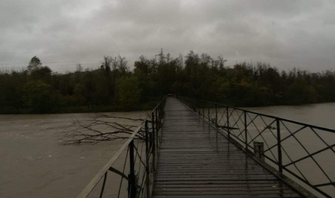 Maltempo Bassa | La piena del Serio fa paura FOTO VIDEO