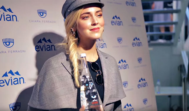 Acqua di Chiara Ferragni arriva in Parlamento: interrogazione da senatore bresciano