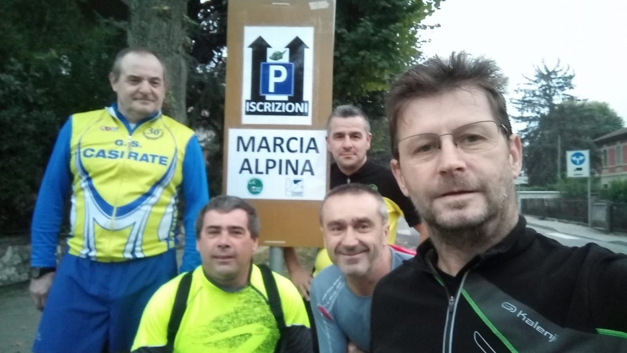 Domenica in 1200 alla Marcia degli alpini di Rivolta FOTO