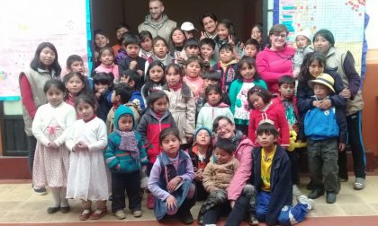In Bolivia per aiutare i bambini