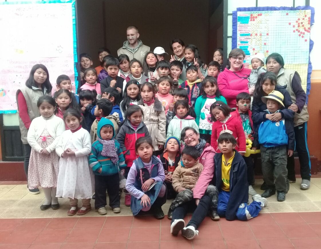 In Bolivia per aiutare i bambini