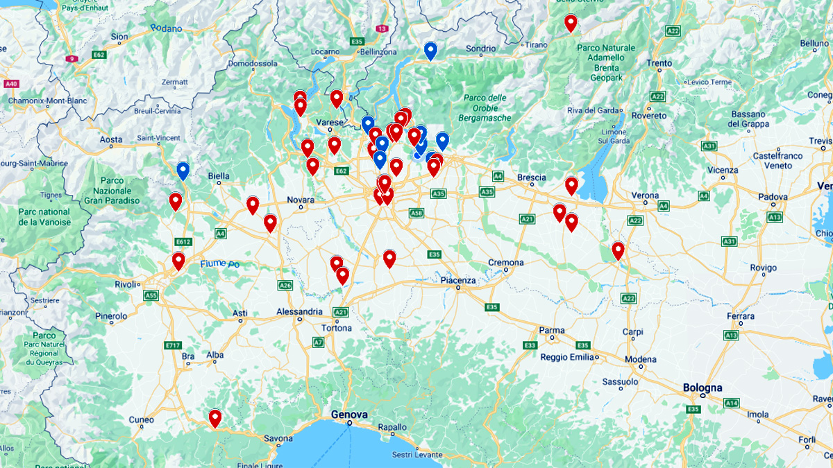 Strade, gallerie e viadotti a rischio: dopo il Ponte di Paderno controlli in tutta la regione LA MAPPA