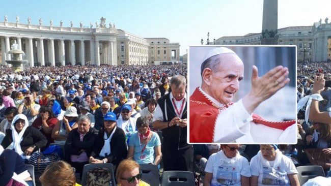 Papa Paolo VI santo: la Lombardia in festa