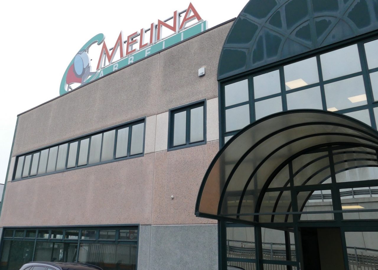 Carrelli elevatori Melina, leader dal 1974