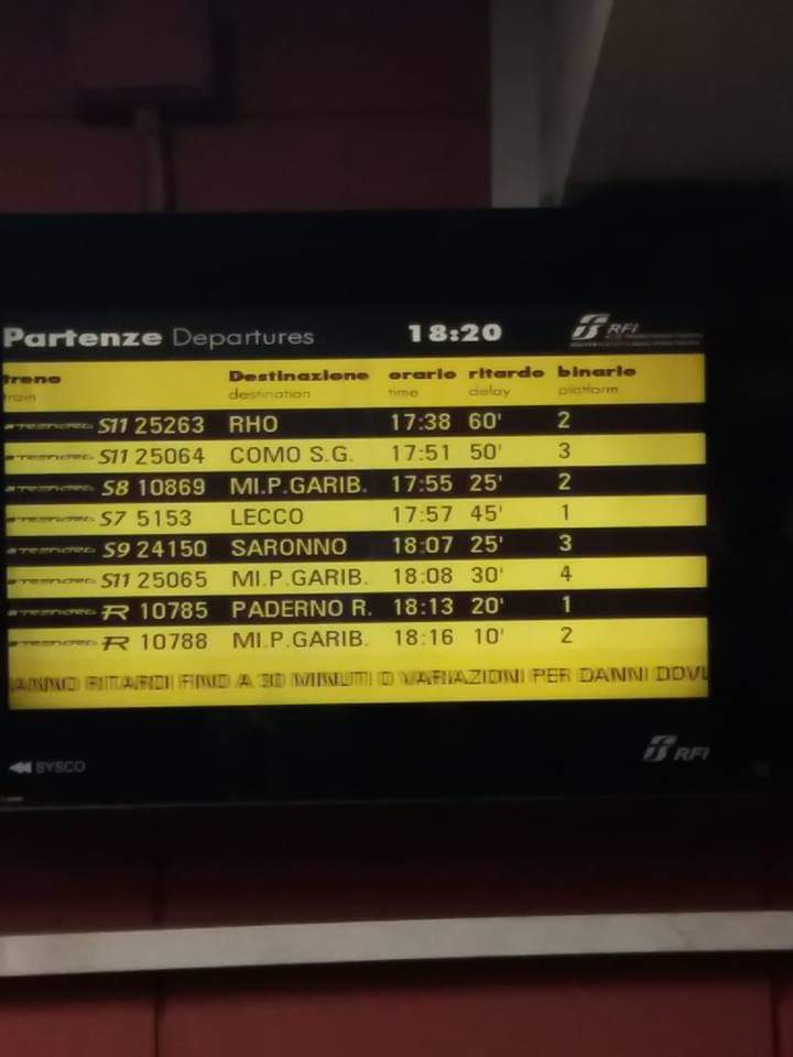Ritardi, soppressioni e… bonus: ecco a chi spetta lo sconto sull’abbonamento dei treni