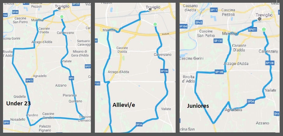 A Treviglio torna il grande ciclismo: c’è il Campionato italiano Cronometro a squadre