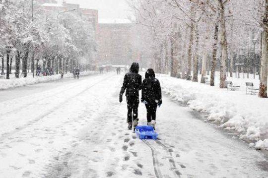Tutti gli allarmi neve farlocchi in pianura di ieri GALLERY