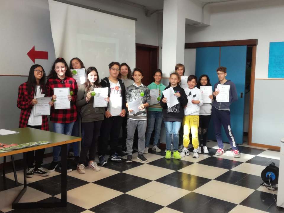 Giornate Fai, premiati gli apprendisti ciceroni di Canonica