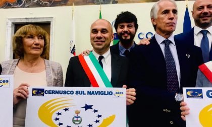 Cernusco, è iniziata l'avventura di Città europea dello Sport del 2020