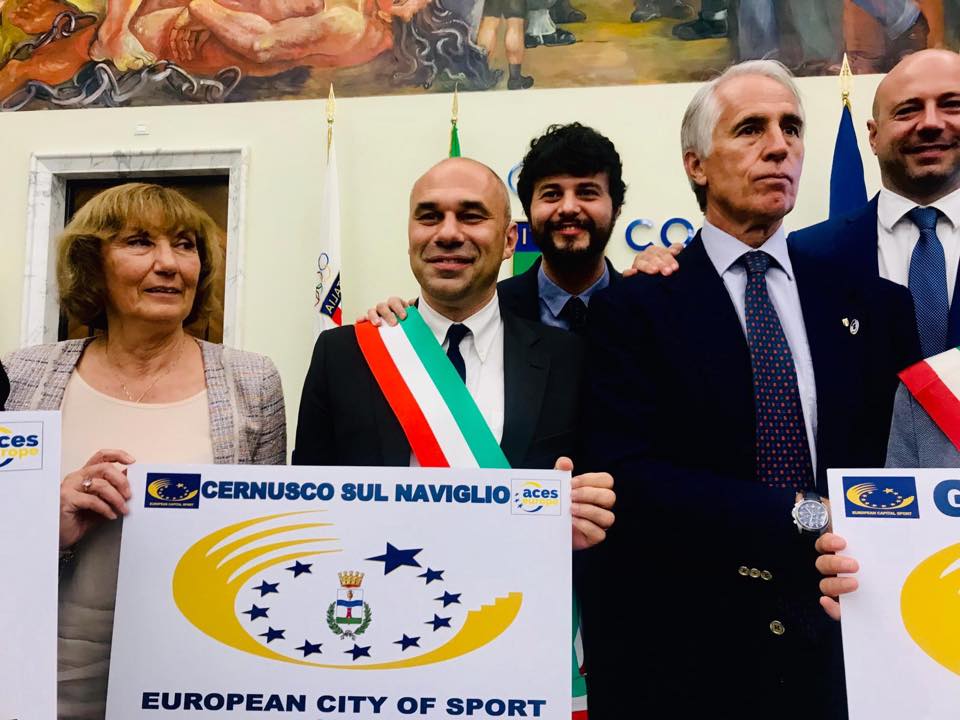 Cernusco, è iniziata l’avventura di Città europea dello Sport del 2020