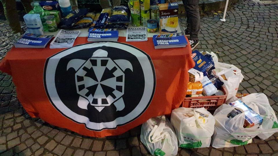 CasaPound potrebbe scendere in campo alle elezioni di Cernusco sul Naviglio nel 2022