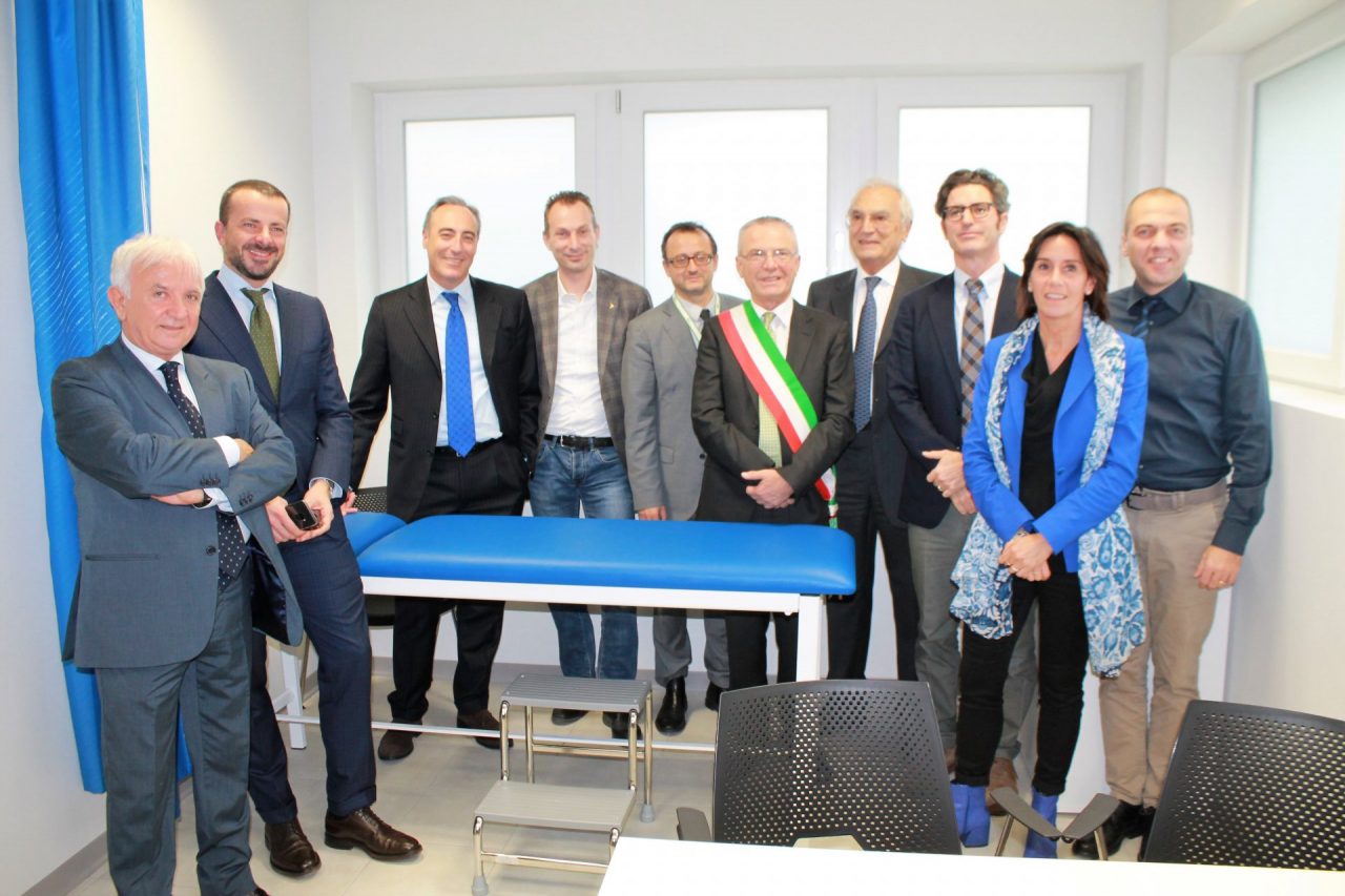 Ospedale di Melzo inaugurato il nuovo Cup e gli ambulatori