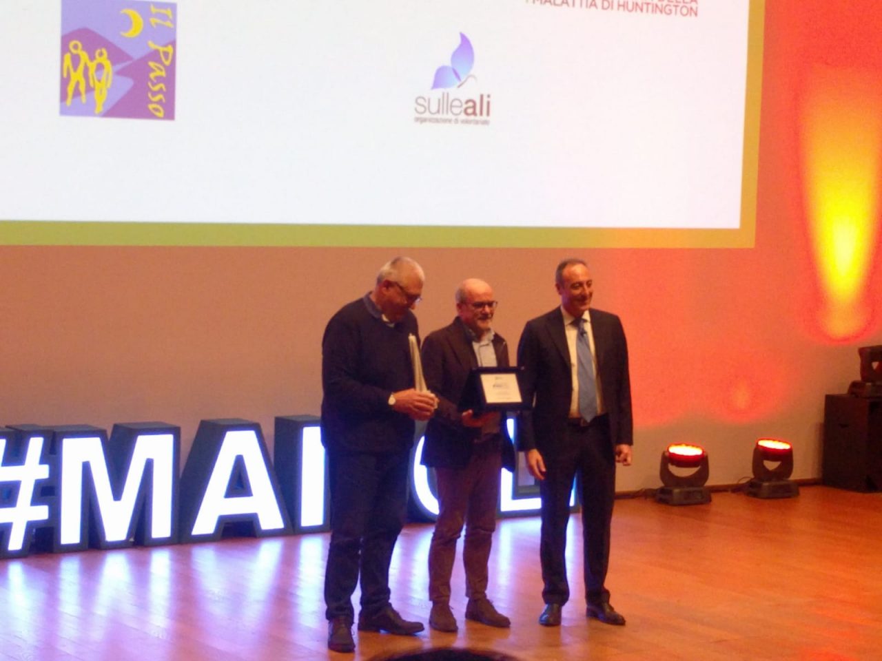 Premio “Mai soli” a “Il Passo” di Capriate San Gervasio